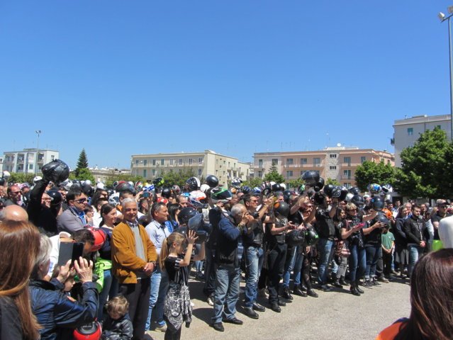 VI Benedizione dei Caschi...ricordando Michael Cavallo